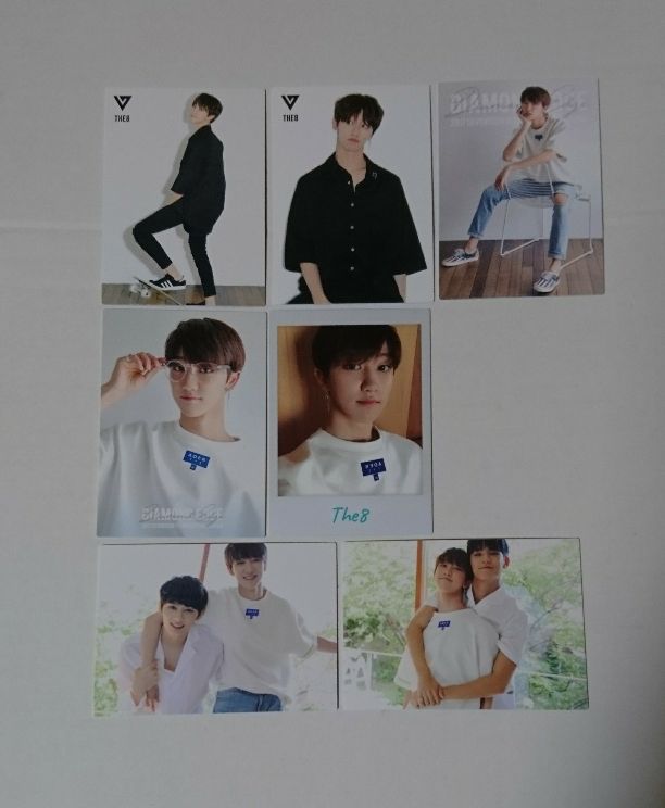 Trading cards - The8 set