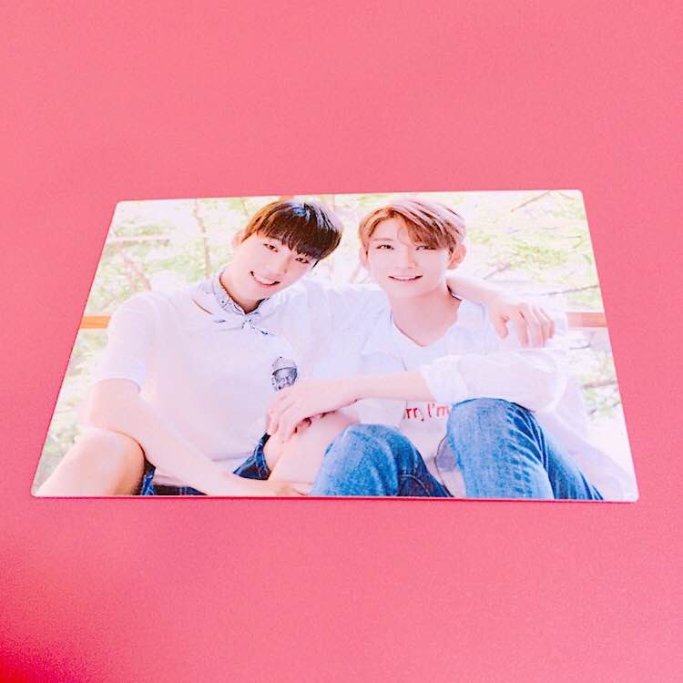 Trading card - Joshua&Dino