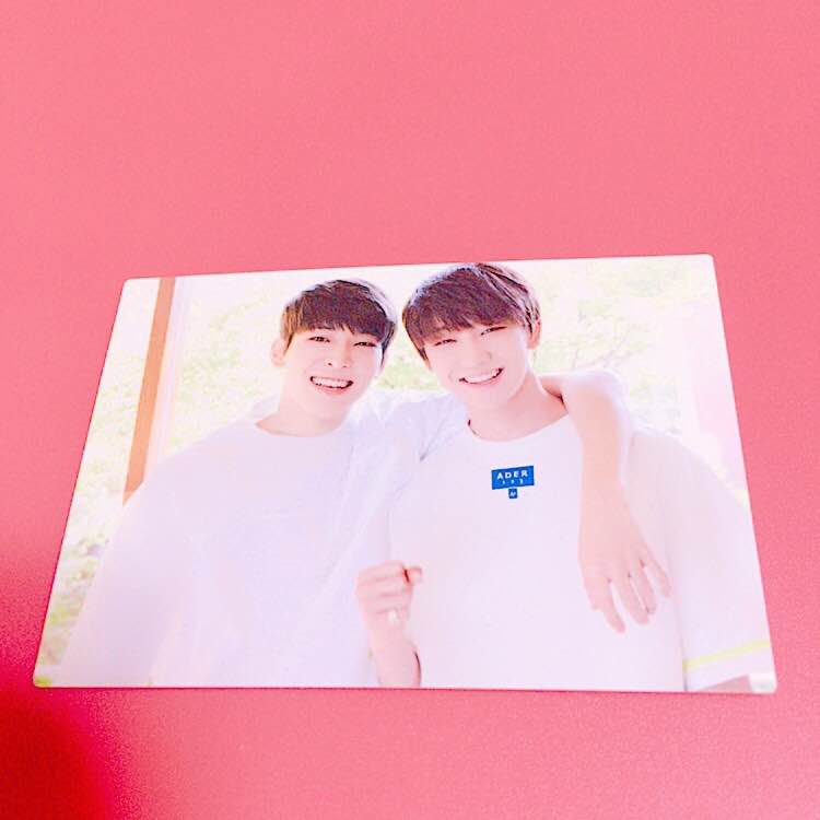 Trading cards - Wonwoo&The8