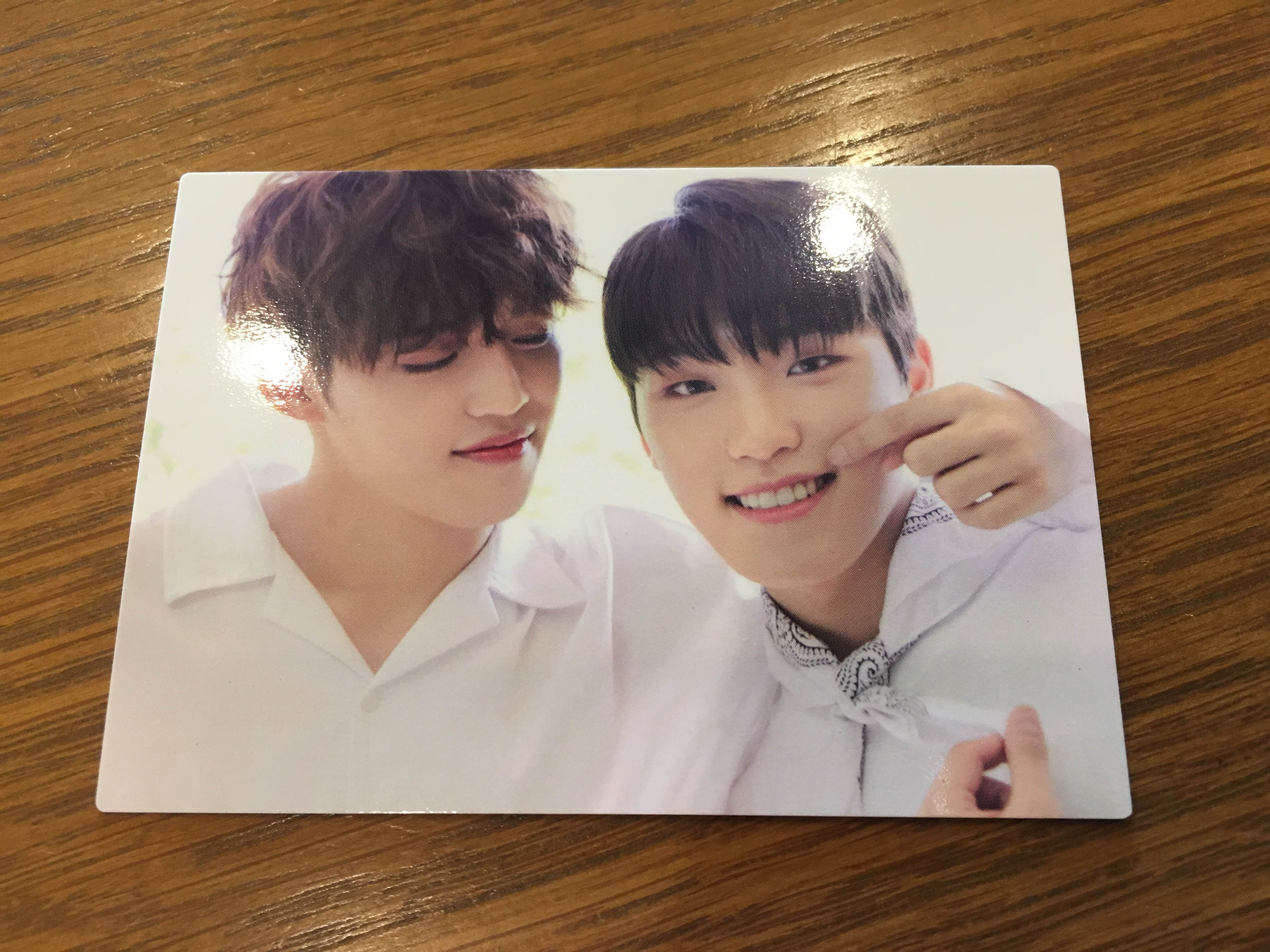 Trading card - Scoups&Dino