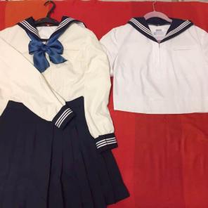 東京女学館 セーラー服 冬服 夏服