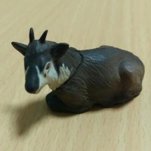 ニホンカモシカ フィギュア