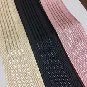 グログランボーダーリボン