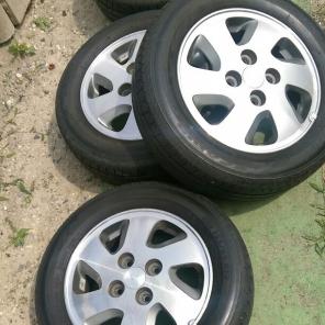 155/65R13 ホイールセット　４本　⭕ブリジストン　EX20C