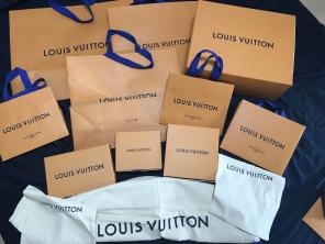 ルイヴィトン ショッパー