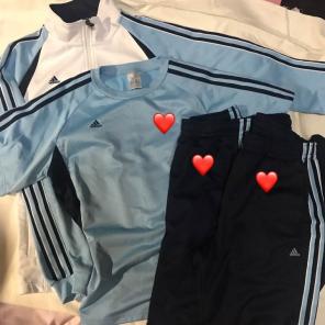 アディダス 高校の体育着 四点セット ジャージ