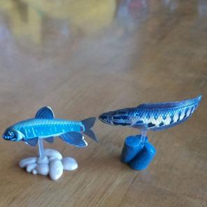 海洋堂　原色　水族館　　⭕ライギョのみ　雷魚　ネイチャー