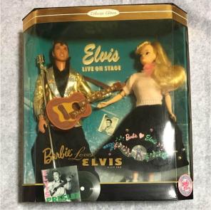 Barbie loves ELVIS  エルビス バービー人形