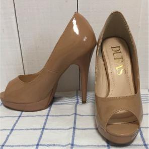 DURAS❤ オープントゥパンプス❤ 未使用