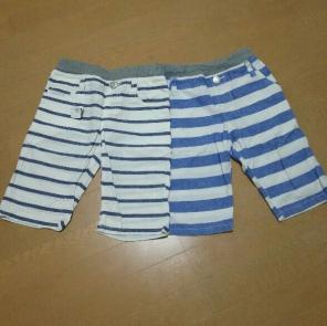 140cm*MPS*ハーフパンツ2枚セット