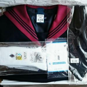 新品 横浜共立学園セーラー服