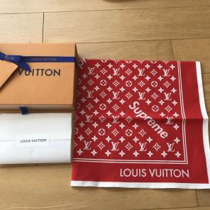 【3日間限定】 ヴィトン シュプリーム バンダナ