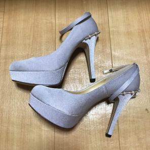 ESPERANZA ビジュー付きパンプス rienda Rady DURAS系
