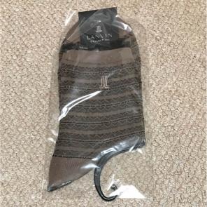 ランバン 靴下 レディース