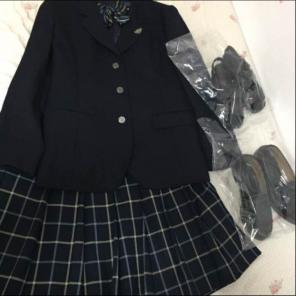 私立聖カタリナ高校 制服体操服フルセット