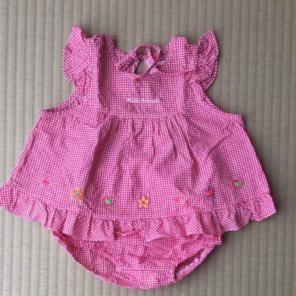 【美品】ミキハウス セットアップ