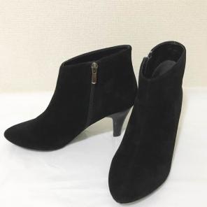 【夏セール】新品 Lazy Swan ショートブーツ ブーティ ブラック24
